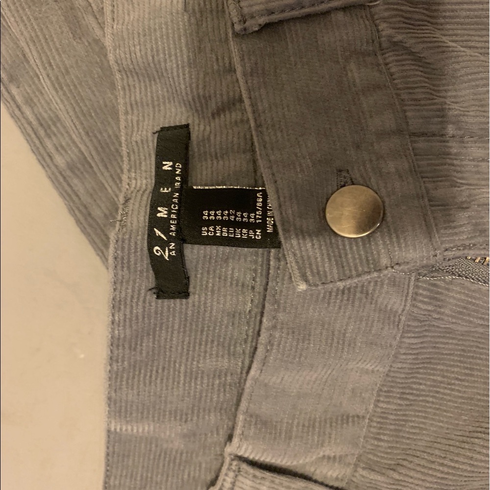 Forever 21 Grey Dress Pants Size 34